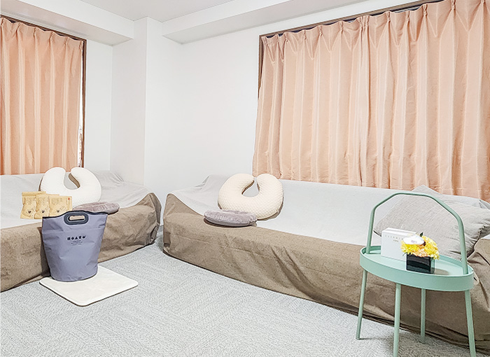 Lactation room 授乳室 coral sango